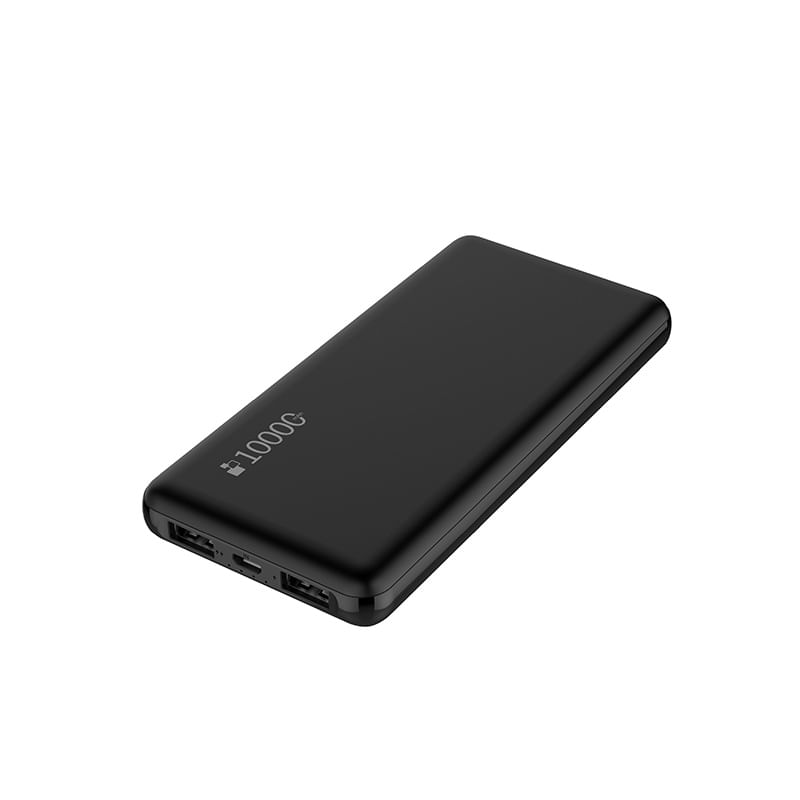 11983 - BATERIA PORTATIL NEXTEP POWER BANK USB, 10000 mAh NEGRA