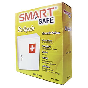 21215 - BOTIQUIN METALICO CHICO 32X21 5 CM