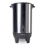 13833 - CAFETERA DE GOTEO PARA 40 TAZAS, CUERPO DE ACERO INOXIDABLE