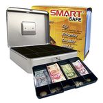 21220 - CAJA METALICA PARA DINERO EJECUTIVA GRANDE
