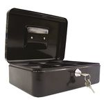 13916 - CAJA METALICA PARA DINERO EJECUTIVA MEDIANA