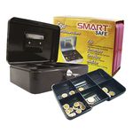 21221 - CAJA METALICA PARA DINERO EJECUTIVA MEDIANA