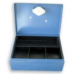 13915 - CAJA METALICA PARA DINERO EJECUTIVA MEDIANA