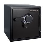 4734 - CAJA DE SEGURIDAD DE BLOQUEO DIGITAL 45 CM X 41 CM X 49 CM