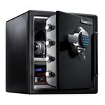 4736 - CAJA DE SEGURIDAD DE BLOQUEO DIGITAL 45 CM X 41 CM X 49 CM