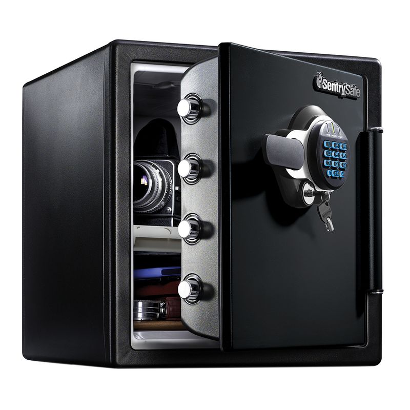 4736 - CAJA DE SEGURIDAD DE BLOQUEO DIGITAL 45 CM X 41 CM X 49 CM