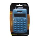 21223 - CALCULADORA BOLSILLO 8DIG SOLAR/PILAS NEON COOL COLORS BLT