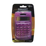 21224 - CALCULADORA BOLSILLO 8DIG SOLAR/PILAS NEON COOL COLORS BLT
