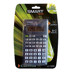 Calculadora Cientifica 8+2Dig 136Func 14250
