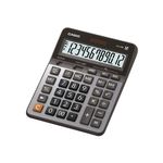 21230 - CALCULADORA ESCRITORIO CASIO GX-120B 12DIG GRANDE SOLAR/BATERIA
