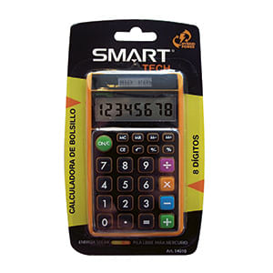 21238 - CALCULADORA BOLSILLO 8DIG HYBRID BLT