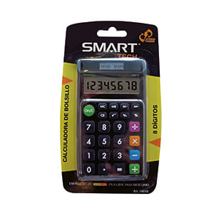 21239 - CALCULADORA BOLSILLO 8DIG HYBRID BLT
