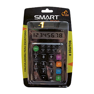 14031 - CALCULADORA ESCRITORIO 8DIG CHICA HYBRID BLT