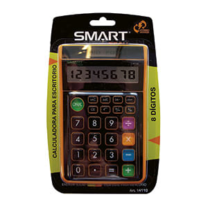 21241 - CALCULADORA ESCRITORIO 8DIG CHICA HYBRID BLT