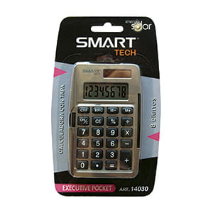 13895 - CALCULADORA BOLSILLO 8DIG EJECUTIVA CON TAPA BLT