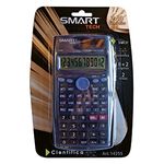 13970 - CALCULADORA CIENTIFICA 8+2DIG 240FUNC 2LINEAS