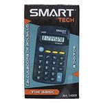 CALCULADORA BOLSILLO 8DIG PILAS THE BASIC