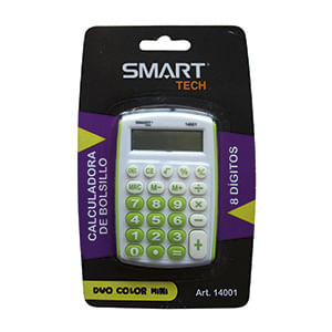 21258 - CALCULADORA BOLSILLO 8DIG PILAS DUO COLORS BLT