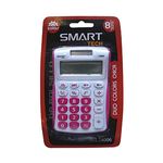 13926 - CALCULADORA BOLSILLO 8DIG SOLAR/PILAS DUO COLOR BLT