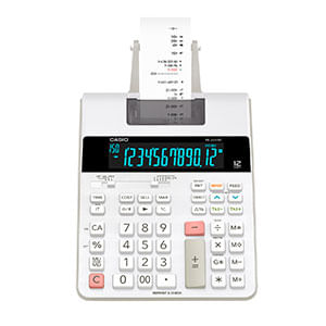 16588 - SUMADORA CASIO FR-2650RC 12DIG GRANDE DOS TINTAS