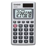 CALCULADORA BOLSILLO CASIO HS-8VA-S 8DIG BLANCA