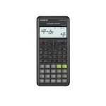 13977 - CALCULADORA CIENTIFICA CASIO FX-82LAPLUS2 10+2DIG 252 FUNC NEGRA