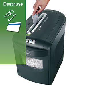 DESTRUCTORA CORTE CRUZADO EX10-06 C/BOTE 10HJS