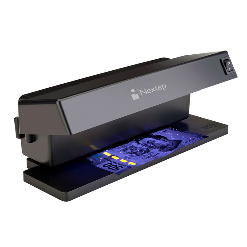 9330 - DETECTOR DE BILLETES FALSOS DE LAMPARA UV 6W