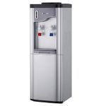 9123 - DESPACHADOR DE AGUA FRIA Y CALIENTE DE PISO CLEARWATER, PLATA,