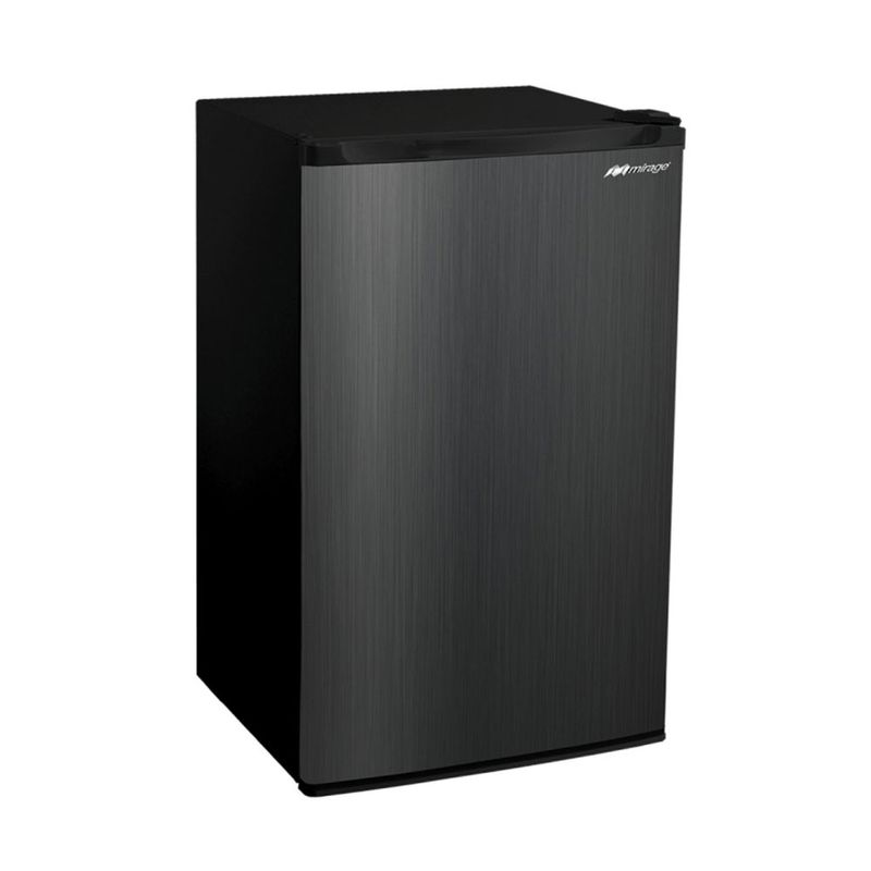 FRIGOBAR 33 PIES MIRAGE REFX40 ACERO OSCURO