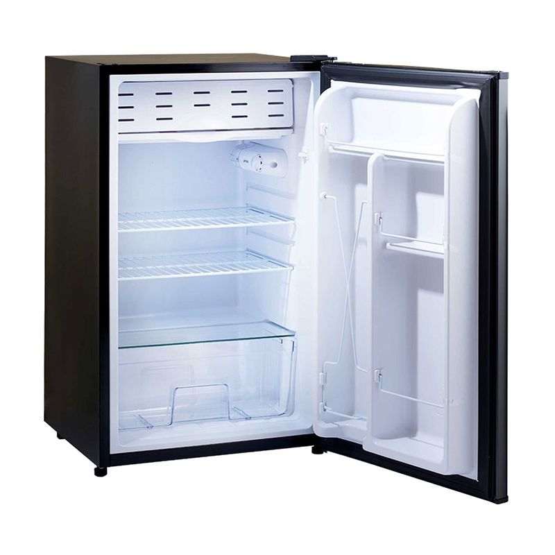 FRIGOBAR 33 PIES MIRAGE REFX40 ACERO OSCURO