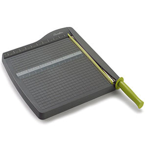 GUILLOTINA 12" CARTA BASE PLASTICO CL100