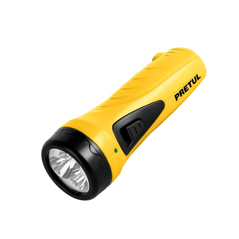 16618 - LAMPARA RECARGABLE DE 3 LED PRETUL