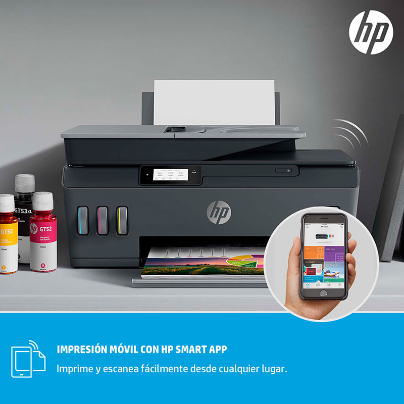 4305 - IMPRESORA MULTIFUNCIONAL HP SMART TANK 615 COLOR WIRELESS