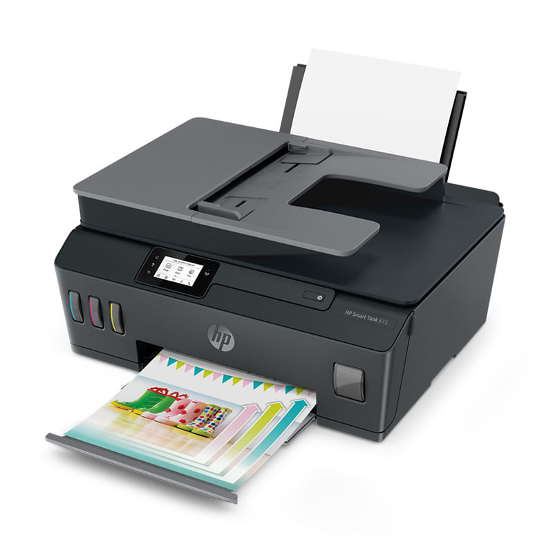 21371 - IMPRESORA MULTIFUNCIONAL HP SMART TANK 615 COLOR WIRELESS