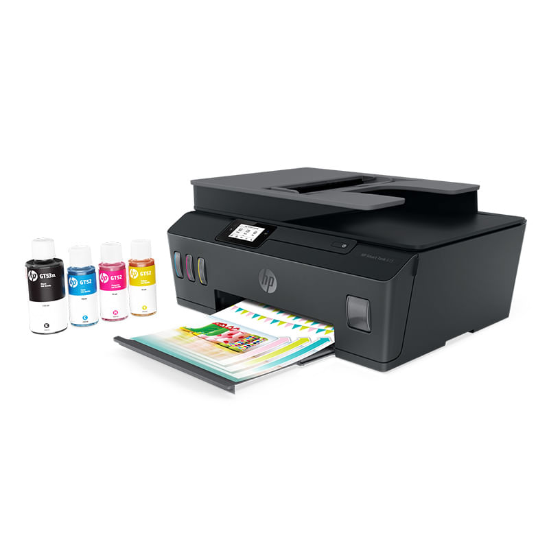 21372 - IMPRESORA MULTIFUNCIONAL HP SMART TANK 615 COLOR WIRELESS