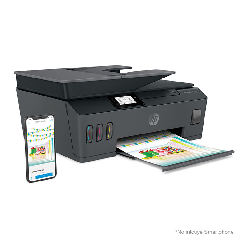 4300 - IMPRESORA MULTIFUNCIONAL HP SMART TANK 615 COLOR WIRELESS