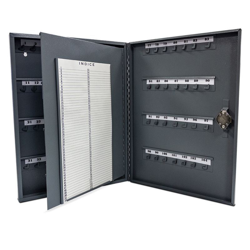 44188 - CAJA METALICA PARA 104 LLAVES