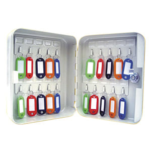 21384 - CAJA METALICA PARA 20 LLAVES