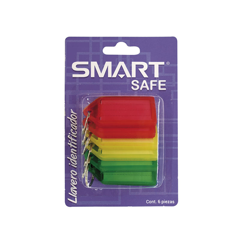 IDENTIFICADOR PARA LLAVES COLORES SURTIDOS CON 6