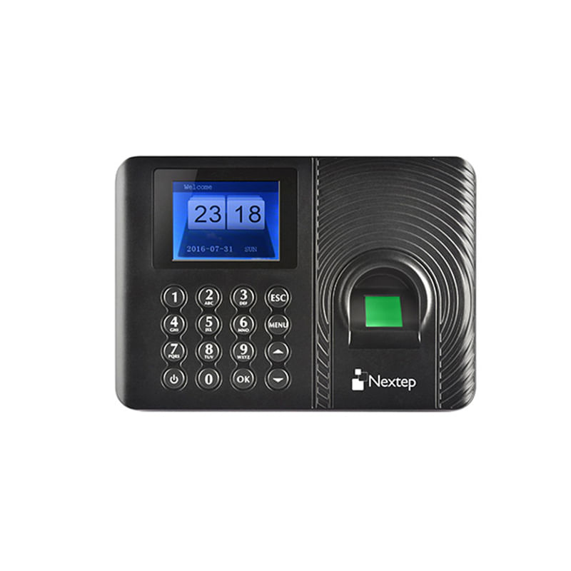 16630 - RELOJ CHECADOR BIOMETRICO DE HUELLA DIGITAL PARA 1000 REGISTROS