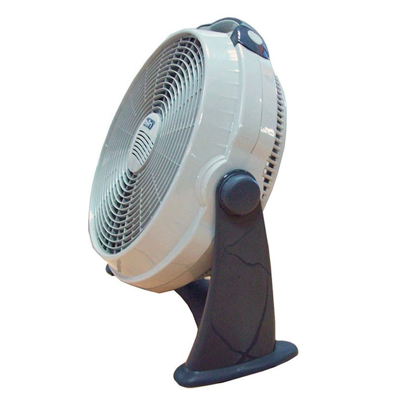 21451 - VENTILADOR DE PISO 20" ASPAS-REJILLAS DE PLASTICO,GRIS MAN