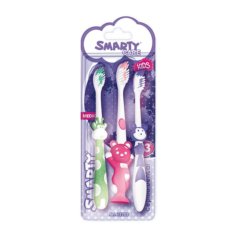 9583 - CEPILLO DENTAL INFANTIL ANIMALS BLT