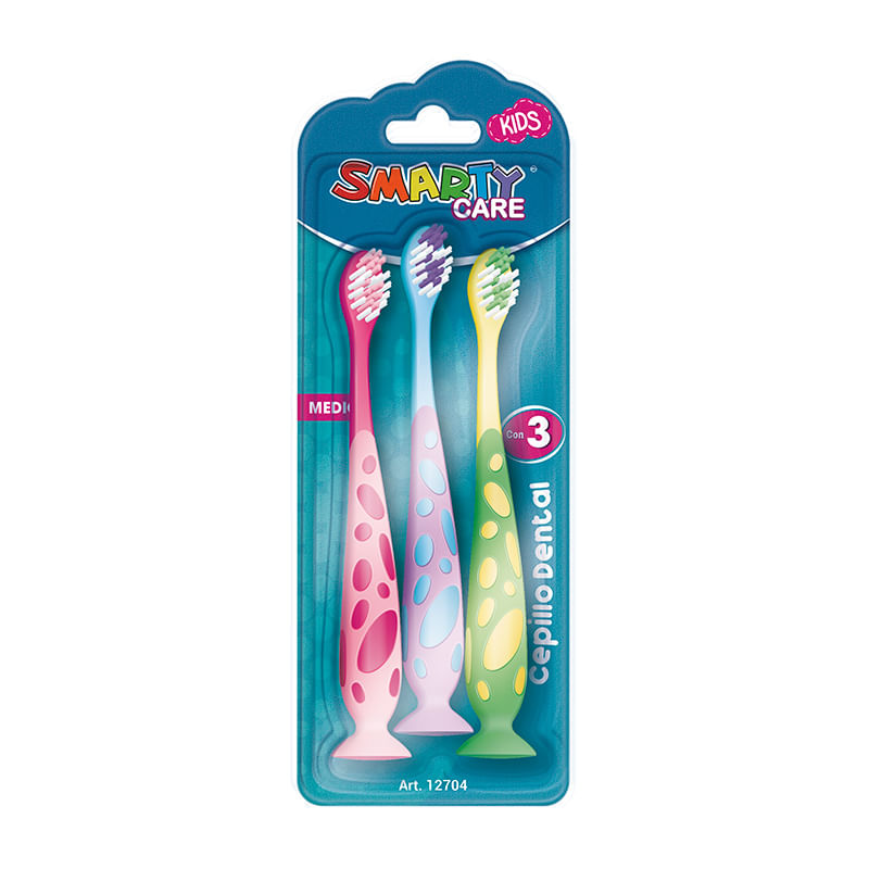 9586 - CEPILLO DENTAL INFANTIL COLORES SURTIDOS BLT