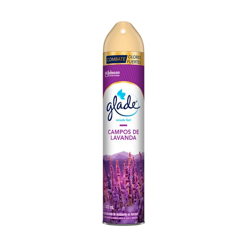 11616 - AROMATIZANTE AEROSOL GLADE CAMPOS DE LAVANDA 345GR