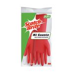 14468 - GUANTE SATINADO TALLA GRANDE