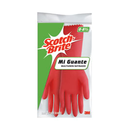 14468 - GUANTE SATINADO TALLA GRANDE