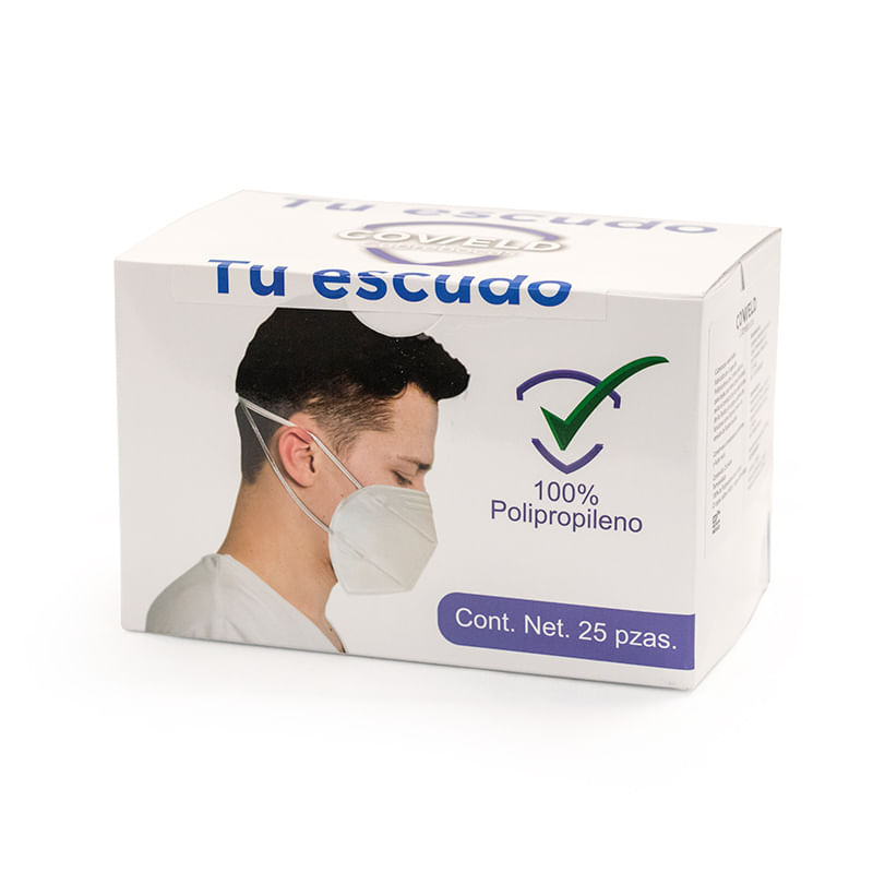 CUBREBOCAS 3 CAPAS