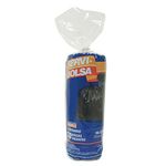 13386 - BOLSA PARA BASURA JUMBO NEGRO 70X90CM C/20PZAS