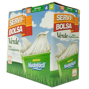 13382 - BOLSA PARA BASURA INST GRANDE BLANCA 62X76CM C/70 PZAS